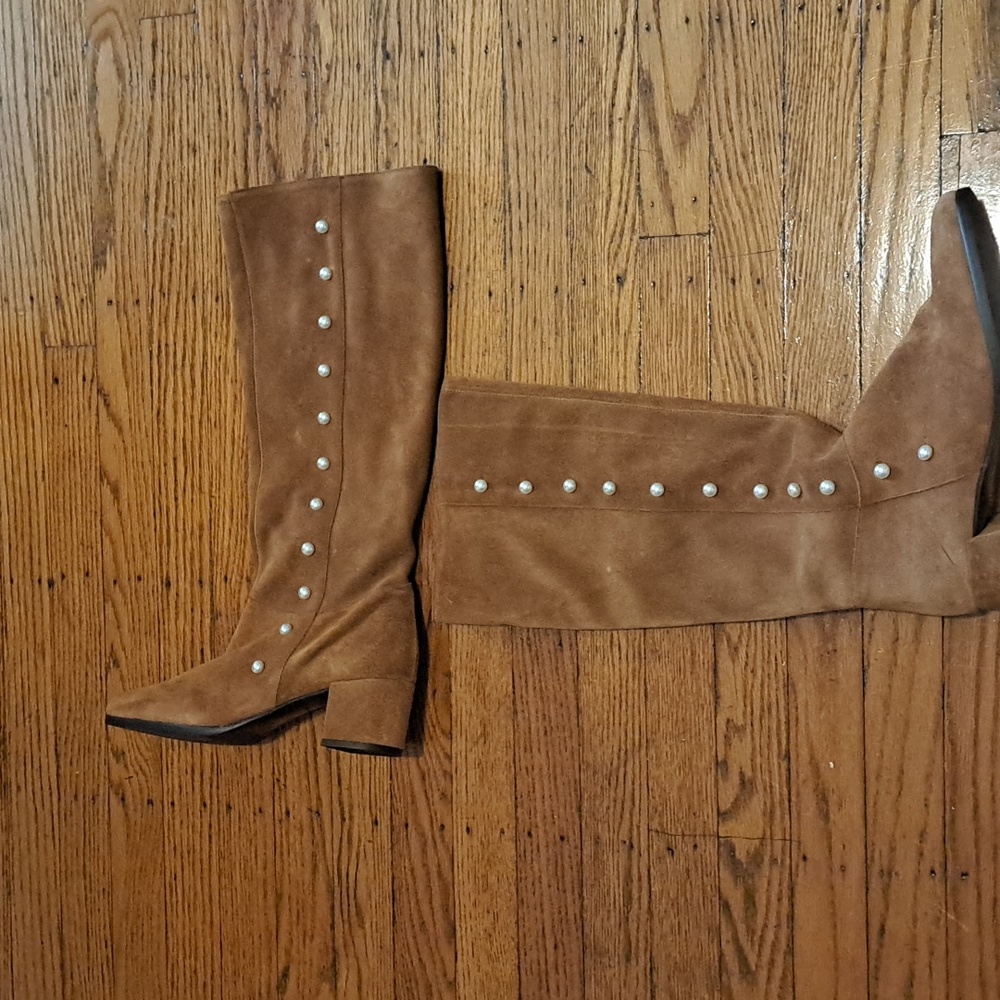 Boots elysess size 40 brown suede